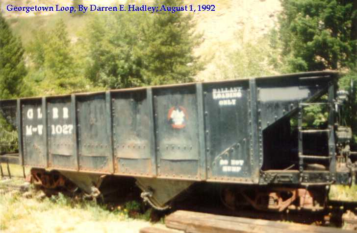 Georgetown Loop Railroad - Hopper #1027