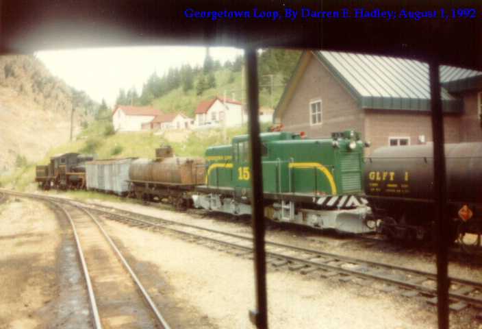 Georgetown Loop Railroad - Diesel Engine #15