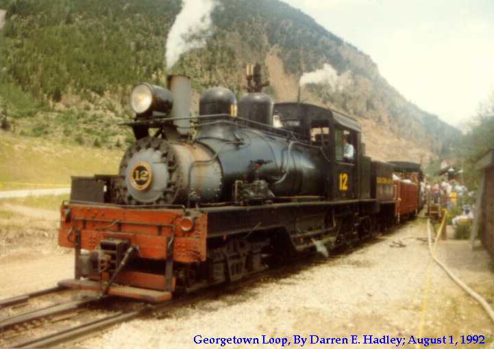 Georgetown Loop Railroad - Shay #12