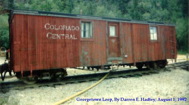 Georgetown Loop Railroad - Colorado Central (MOW)