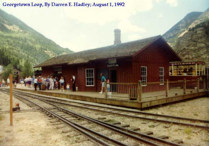 Georgetown Loop Railroad - Silver Plum Depot / Station