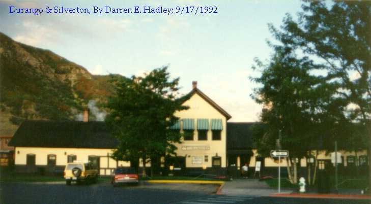 Durango & Silverton - Depot / Station