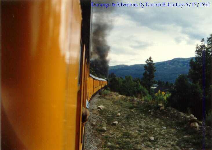 Durango & Silverton - Along the route