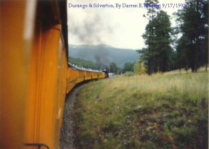 Durango & Silverton - Along the route