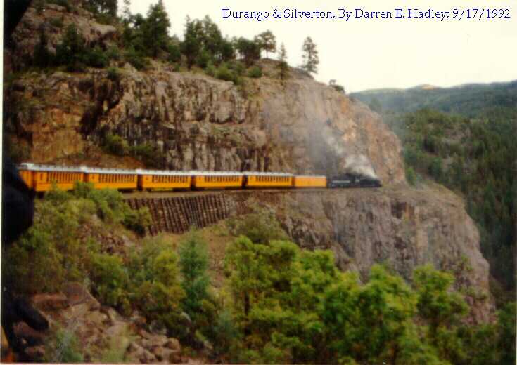 Durango & Silverton - Horseshoe Curve / High Line