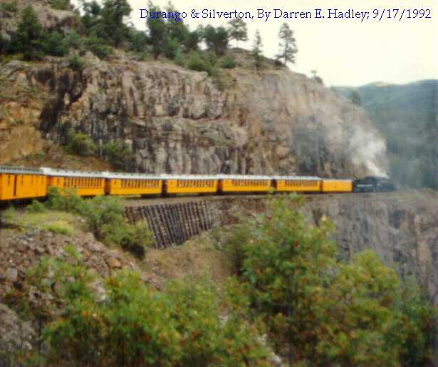 Durango & Silverton - Horseshoe Curve / High Line