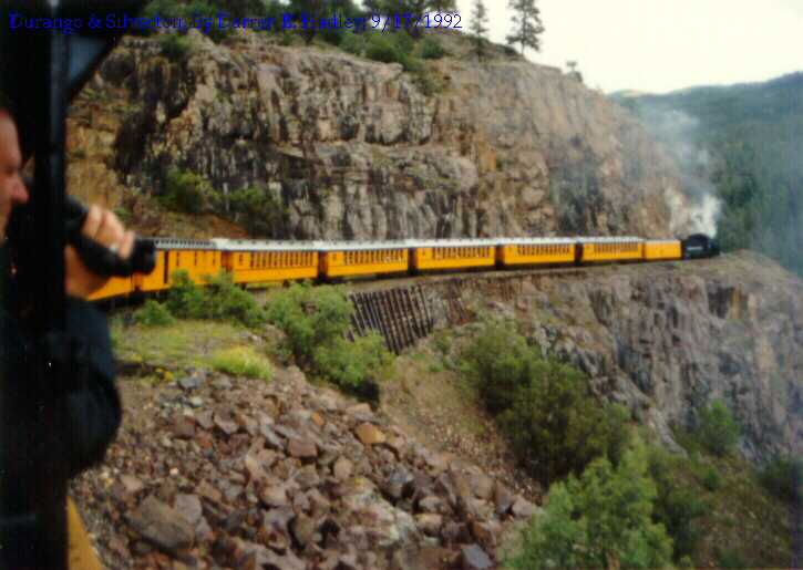 Durango & Silverton - Horseshoe Curve / High Line