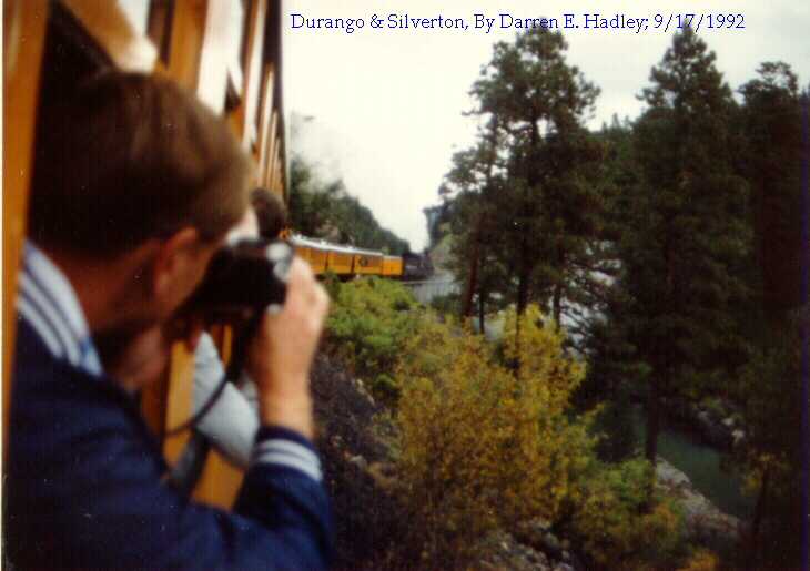 Durango & Silverton - High Bridge / Animas River