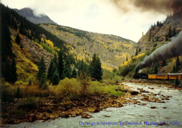 Durango & Silverton - Along the route