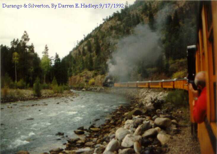 Durango & Silverton - Along the route