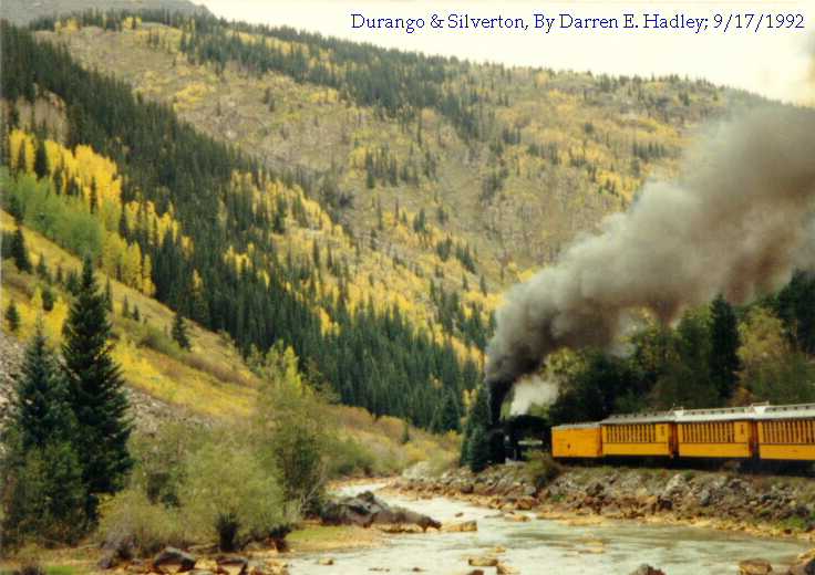 Durango & Silverton - Along the route