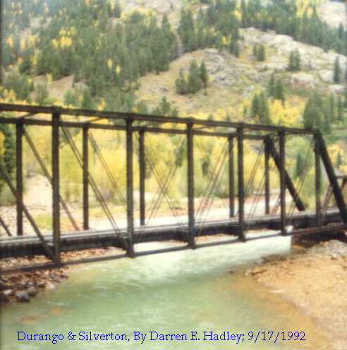 Durango & Silverton - Animas River Bridges