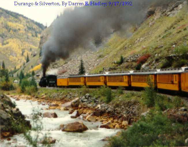Durango & Silverton - Along the route