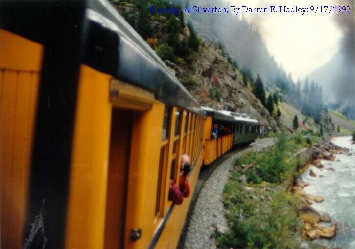 Durango & Silverton - Along the route