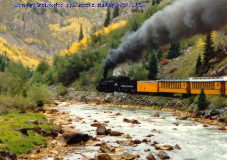 Durango & Silverton - Along the route