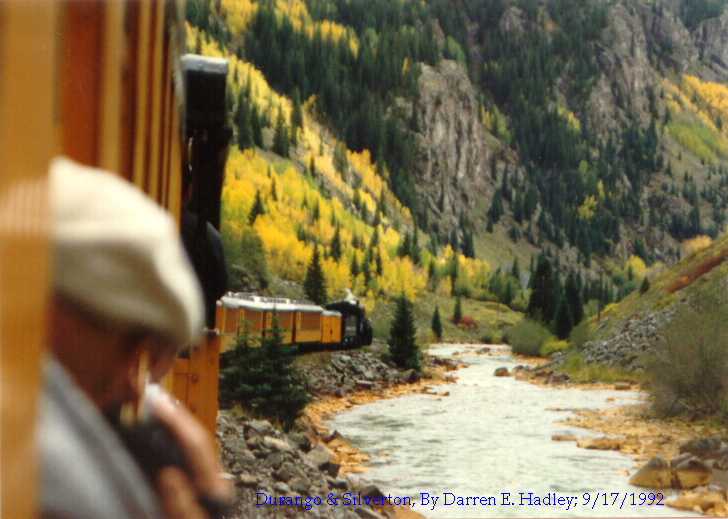 Durango & Silverton - Along the route