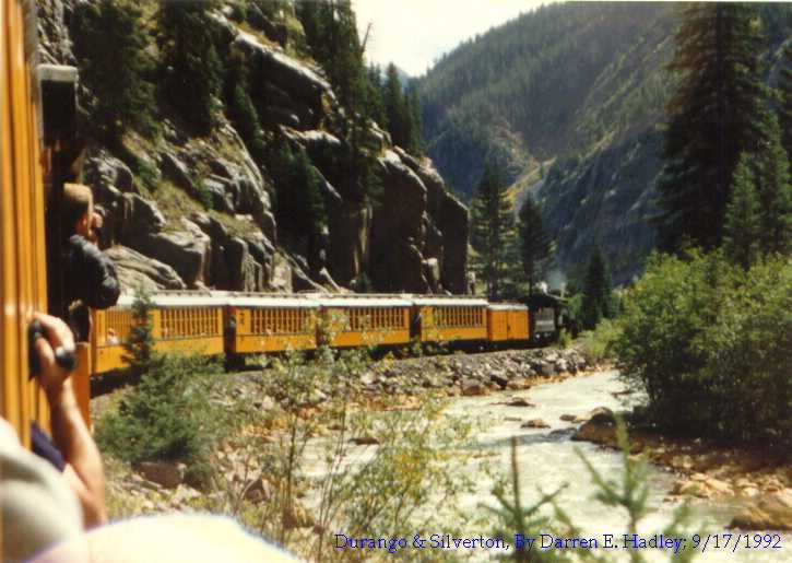 Durango & Silverton - Along the route