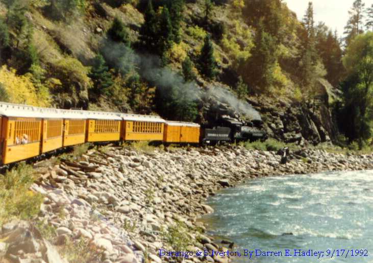 Durango & Silverton - Along the route