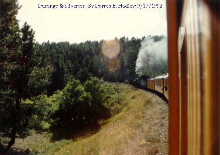 Durango & Silverton - Along the route