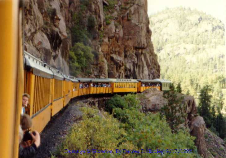 Durango & Silverton - Along the route
