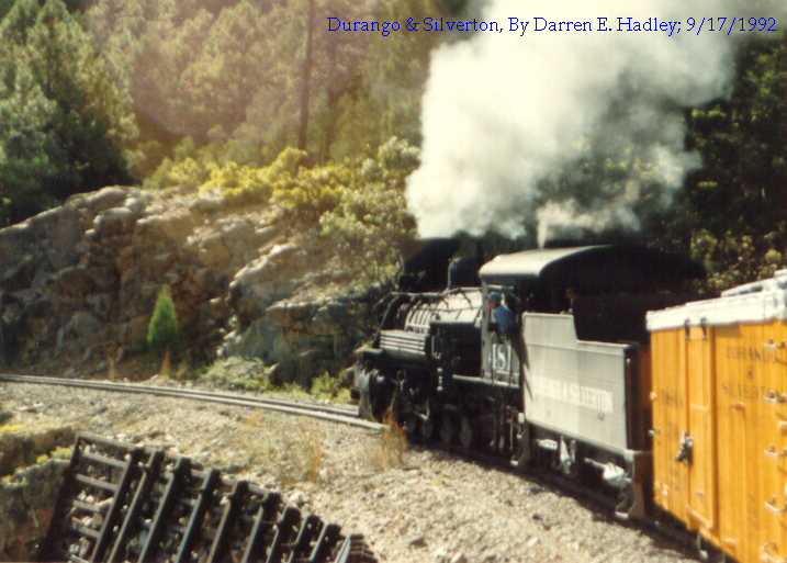 Durango & Silverton - Steam Engine #481
