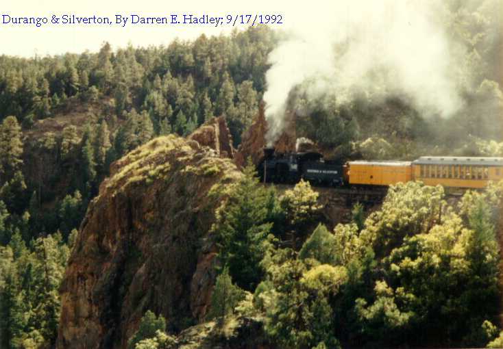 Durango & Silverton - Overland Curve / High Line