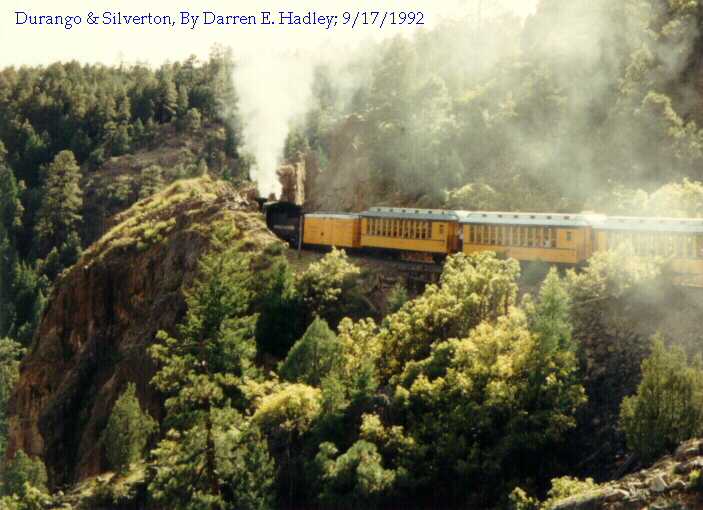 Durango & Silverton - Overland Curve / High Line