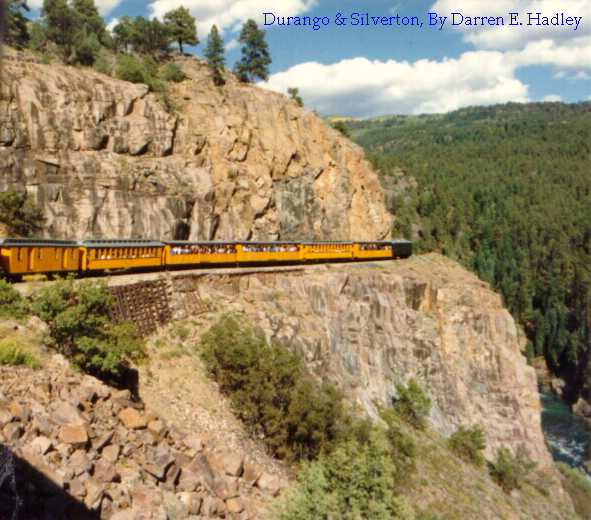 Durango & Silverton - Horseshoe Curve / High Line