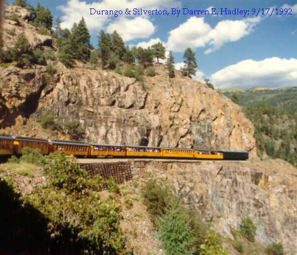 Durango & Silverton - Horseshoe Curve / High Line