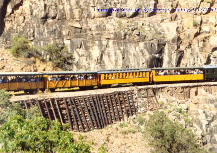 Durango & Silverton - Horseshoe Curve / High Line