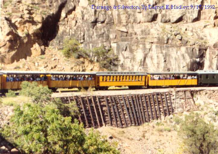 Durango & Silverton - Horseshoe Curve / High Line