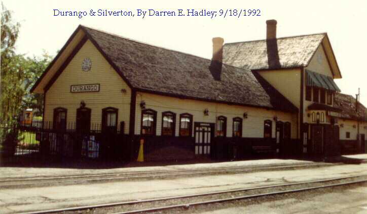 Durango & Silverton - Yard Tour