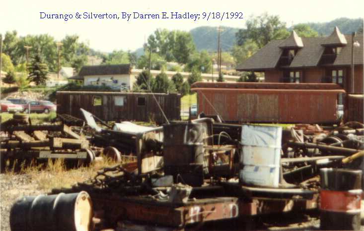 Durango & Silverton - Yard Tour