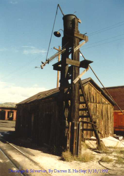 Durango & Silverton - Yard Tour