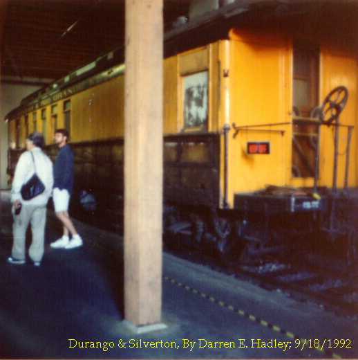 Durango & Silverton - Yard Tour