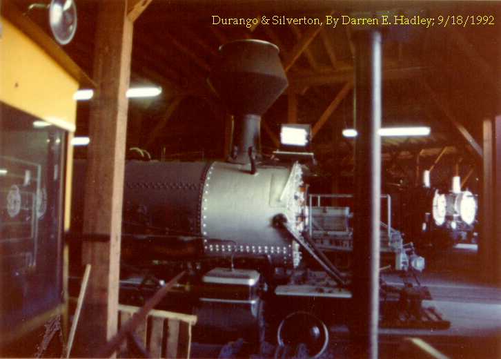 Durango & Silverton - Yard Tour