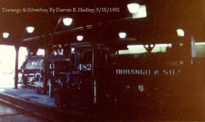 Durango & Silverton - Yard Tour