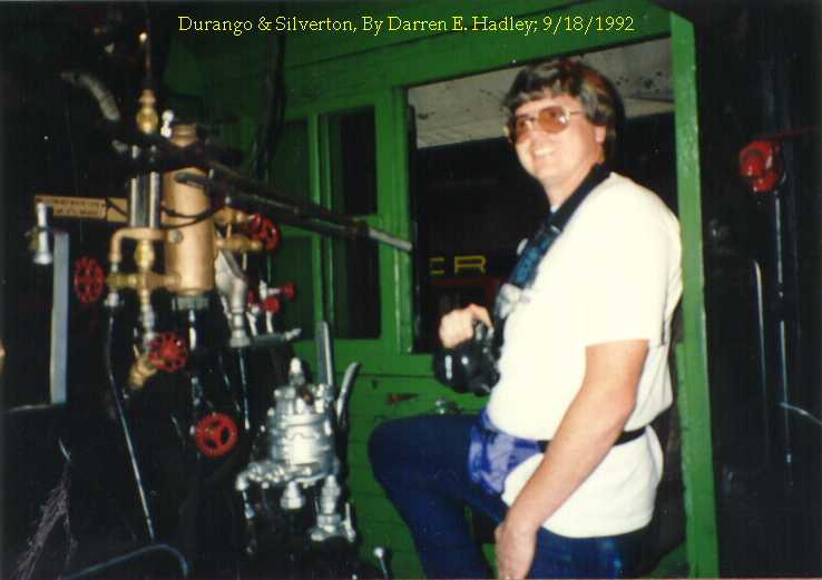 Durango & Silverton - Yard Tour