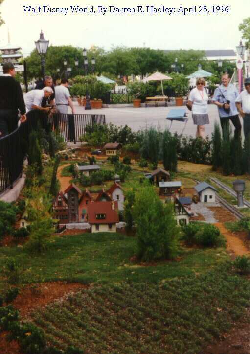 Walt Disney World - Epcot Center Garden Railroad Display