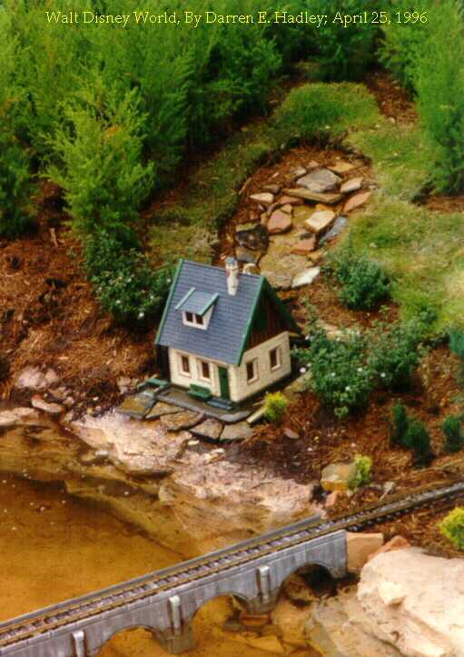 Walt Disney World - Epcot Center Garden Railroad Display