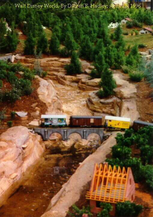 Walt Disney World - Epcot Center Garden Railroad Display