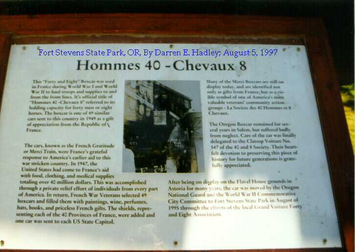 Fort Stevens State Park - Gratitude / Merci Boxcar {Oregon}