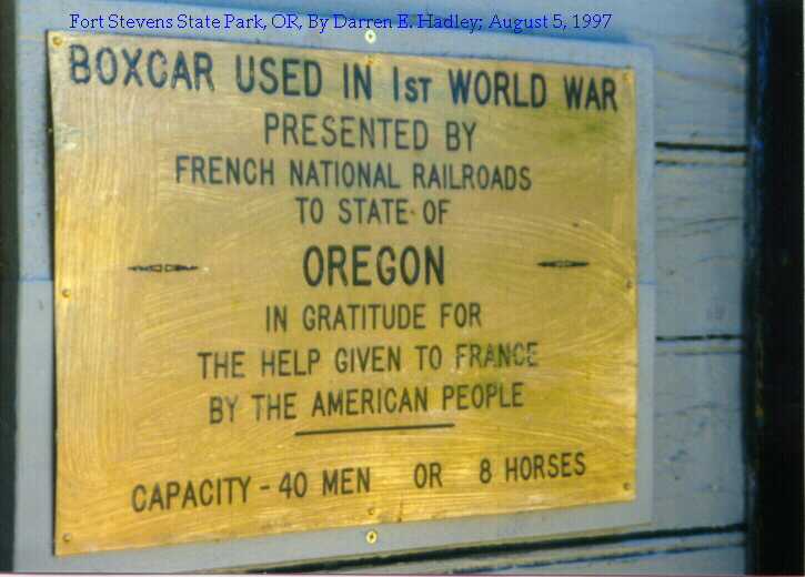 Fort Stevens State Park - Gratitude / Merci Boxcar {Oregon}