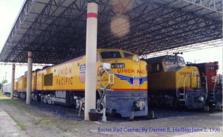 Eccles Rail Center - Diesel Engine X-26