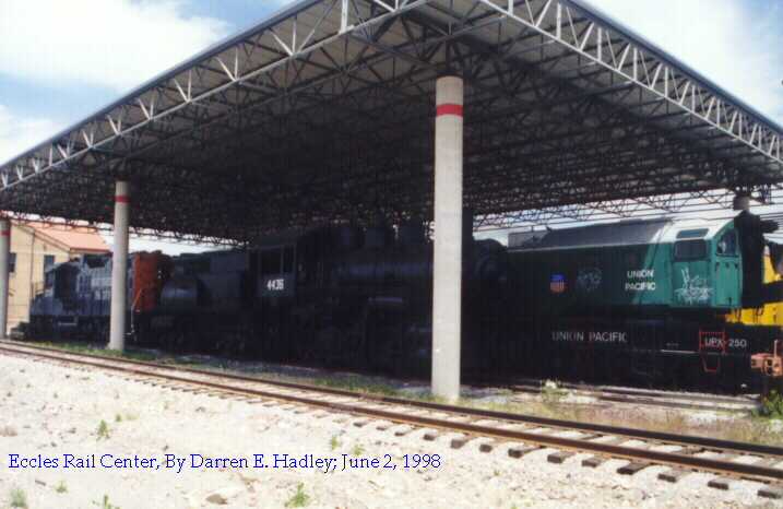 Eccles Rail Center - Steam Engine #4466 (UP)