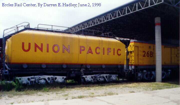 Eccles Rail Center - Diesel Engine Yender #26