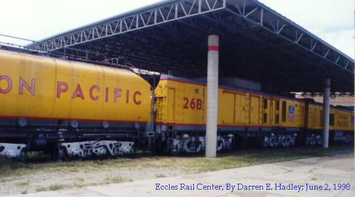 Eccles Rail Center - Diesel Engine #26B