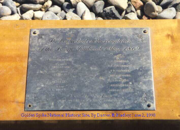 Golden Spike - Tie & Plague