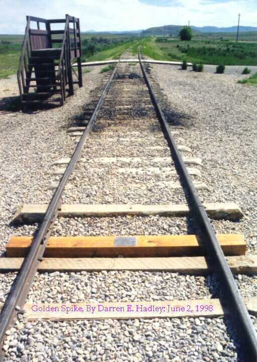 Golden Spike - Tie and Plague