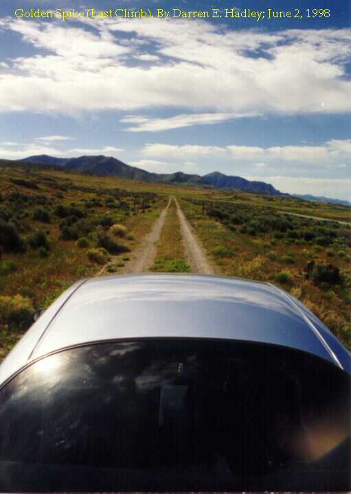 Golden Spike - Last Climb